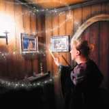 The Wizard's Lair at Tenby's Great Escape - Three thrilling escape rooms at Heatherton World of Activities, Tenby, Pembrokeshire, South West Wales